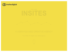 Tablet Screenshot of insitesdigital.com